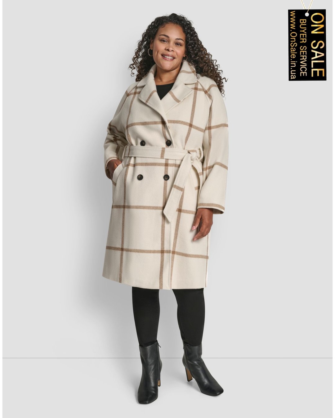 Жіноче пальто DKNY