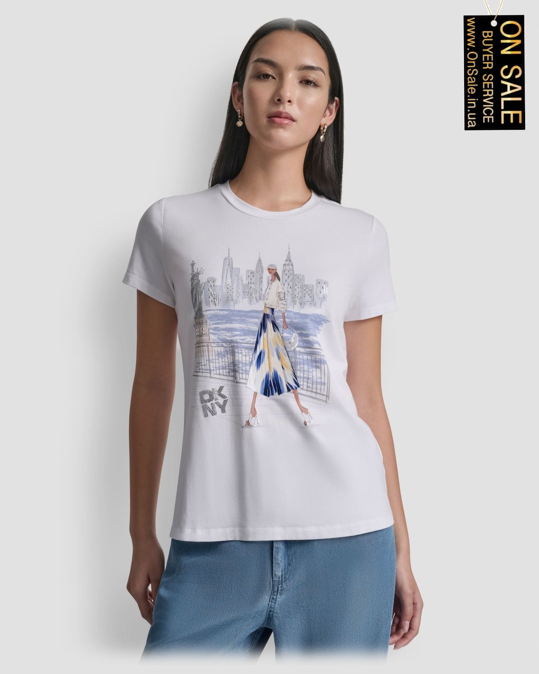 Жіноча футболка DKNY