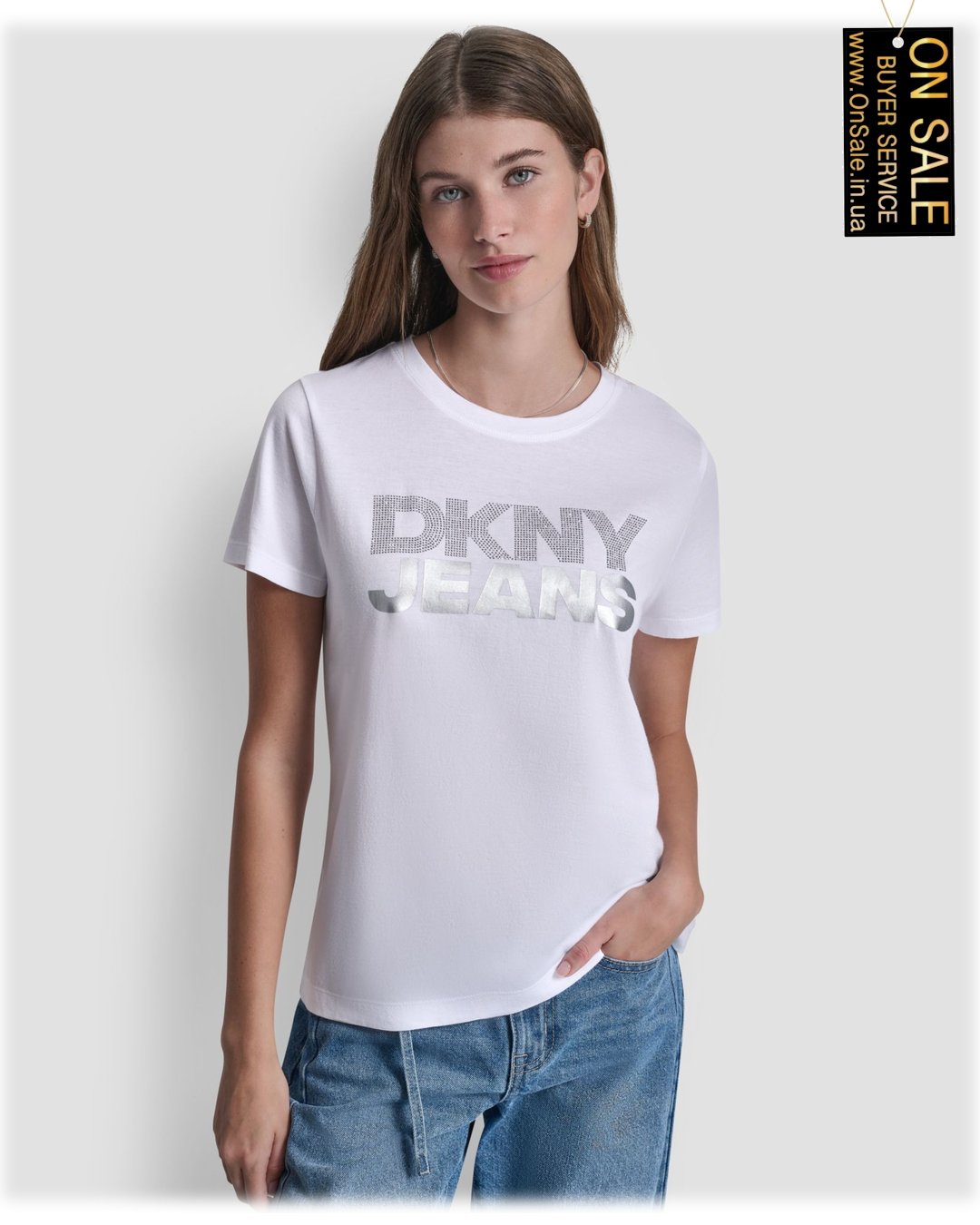 Жіноча футболка DKNY JEANS