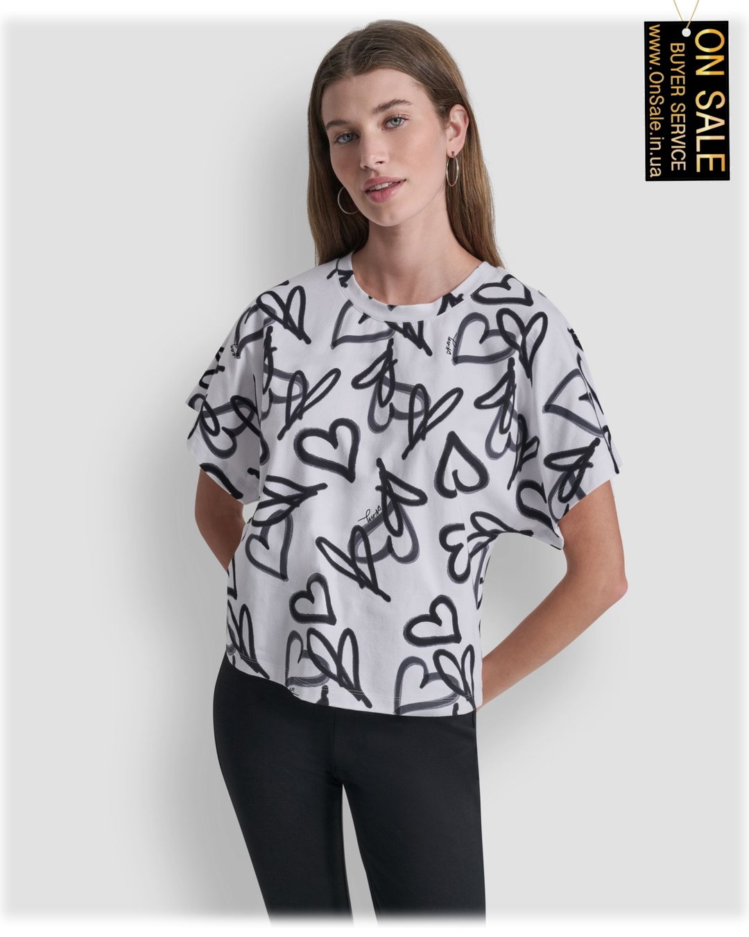 Жіноча футболка DKNY