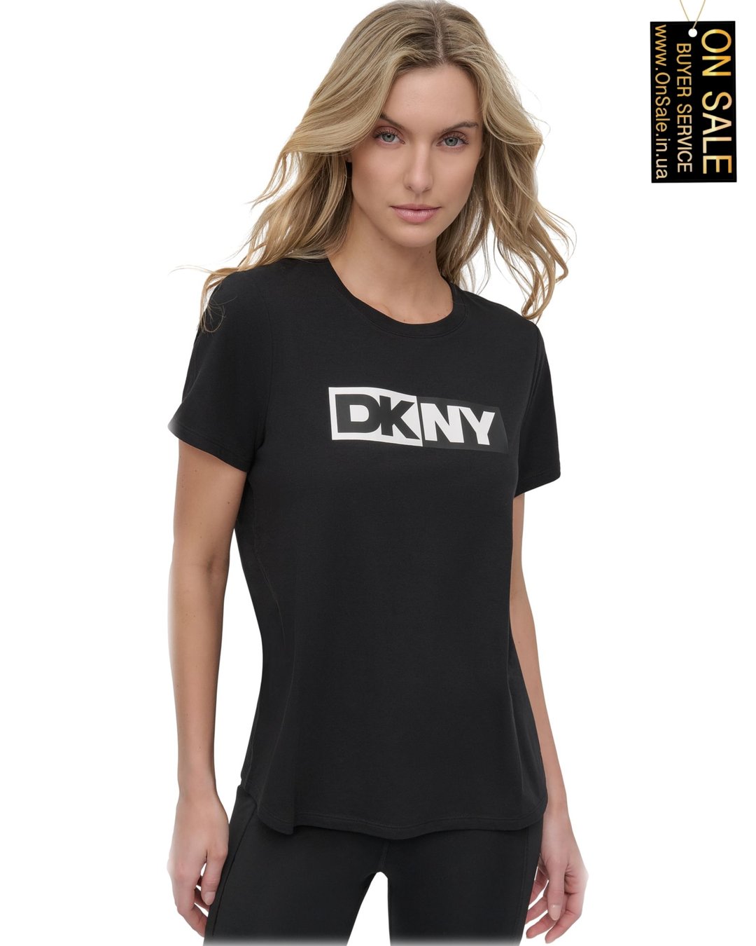 Жіноча футболка DKNY