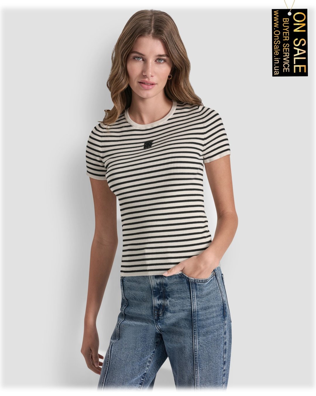 Жіноча футболка DKNY JEANS