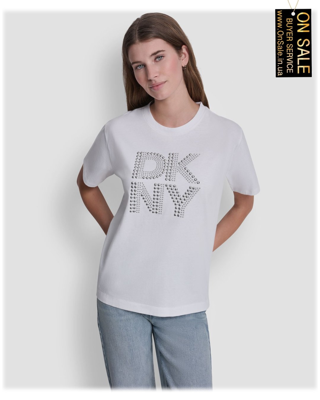 Жіноча футболка DKNY JEANS