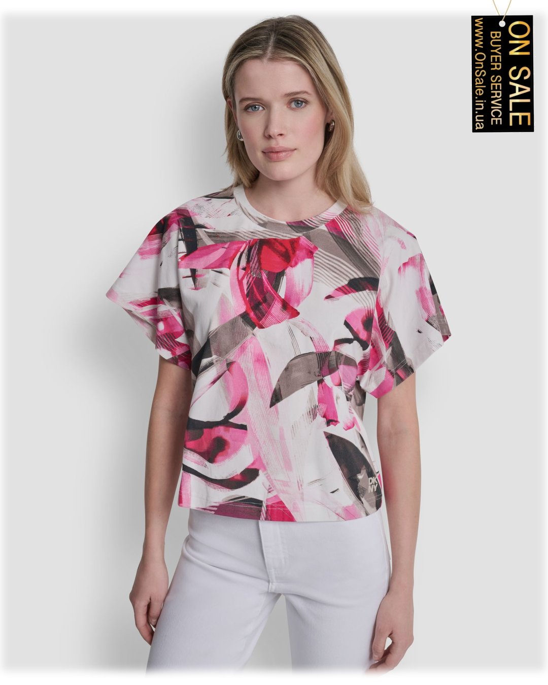 Жіноча футболка DKNY
