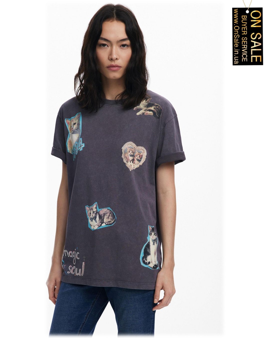 Жіноча футболка Desigual