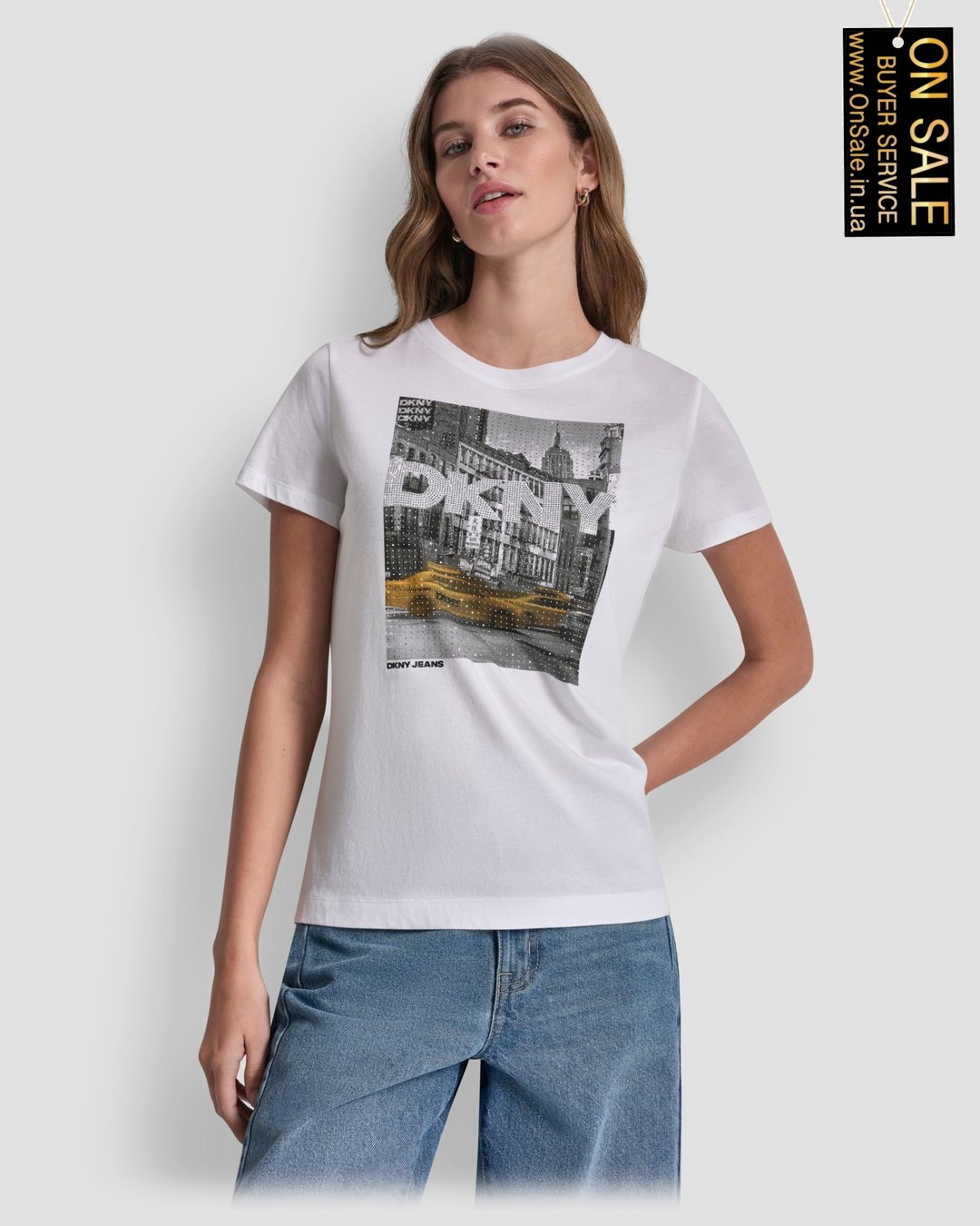 Жіноча футболка DKNY JEANS