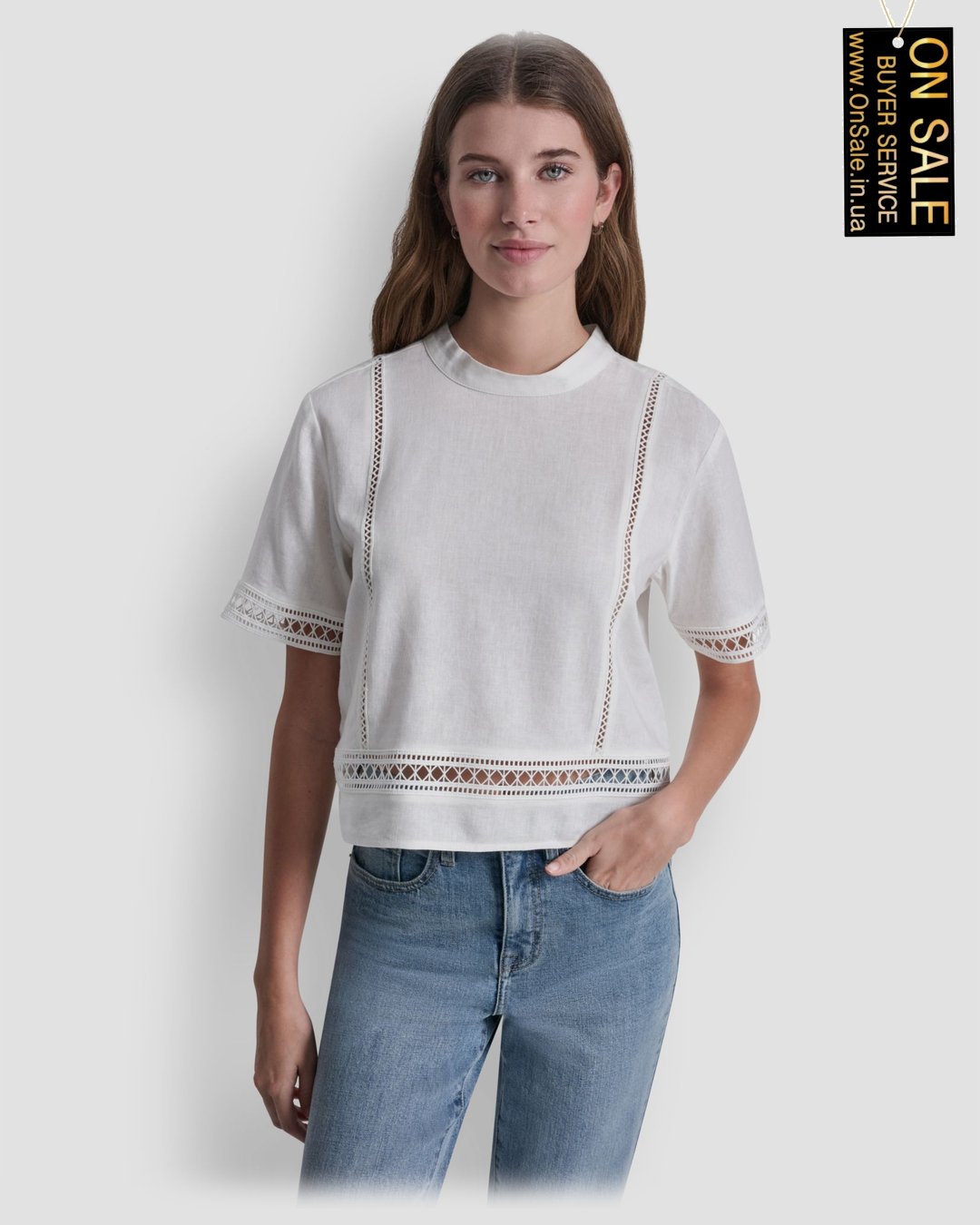 Жіноча футболка DKNY JEANS
