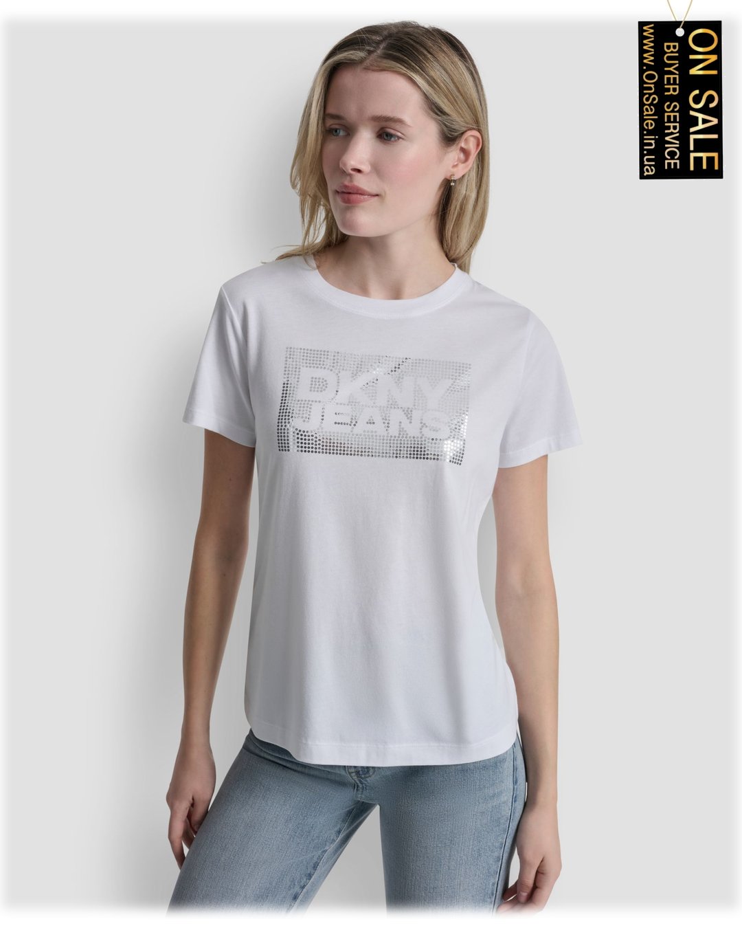 Жіноча футболка DKNY JEANS