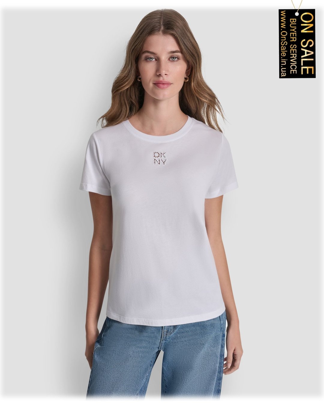 Жіноча футболка DKNY JEANS