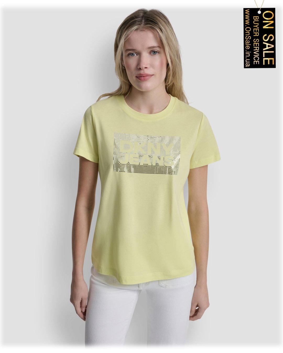 Жіноча футболка DKNY JEANS