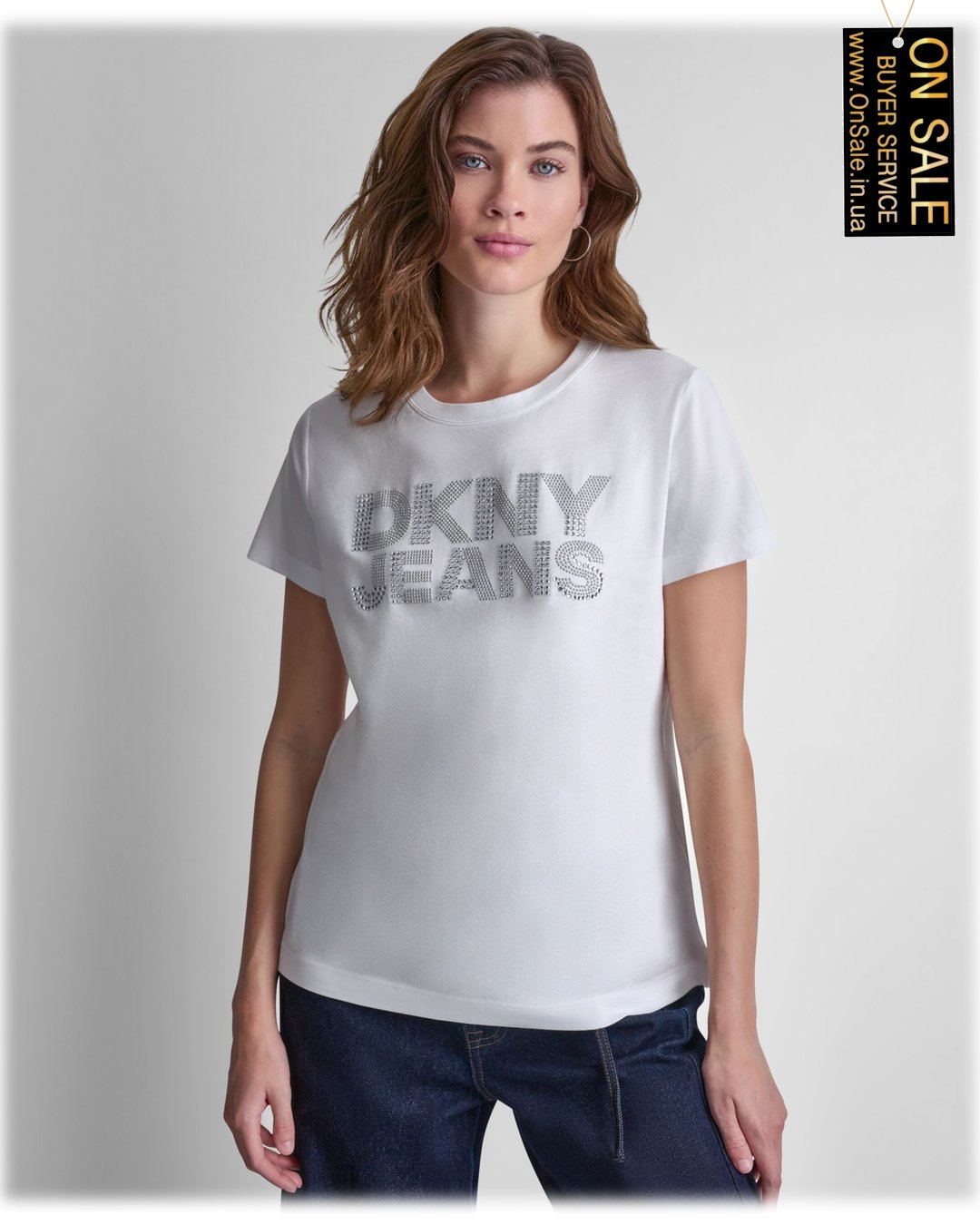 Жіноча футболка DKNY JEANS