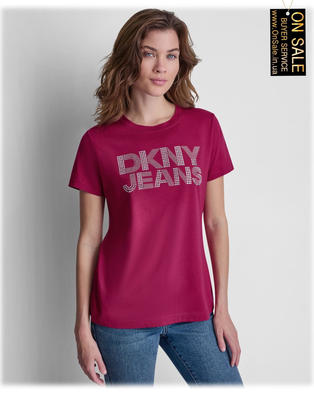 Жіноча футболка DKNY JEANS