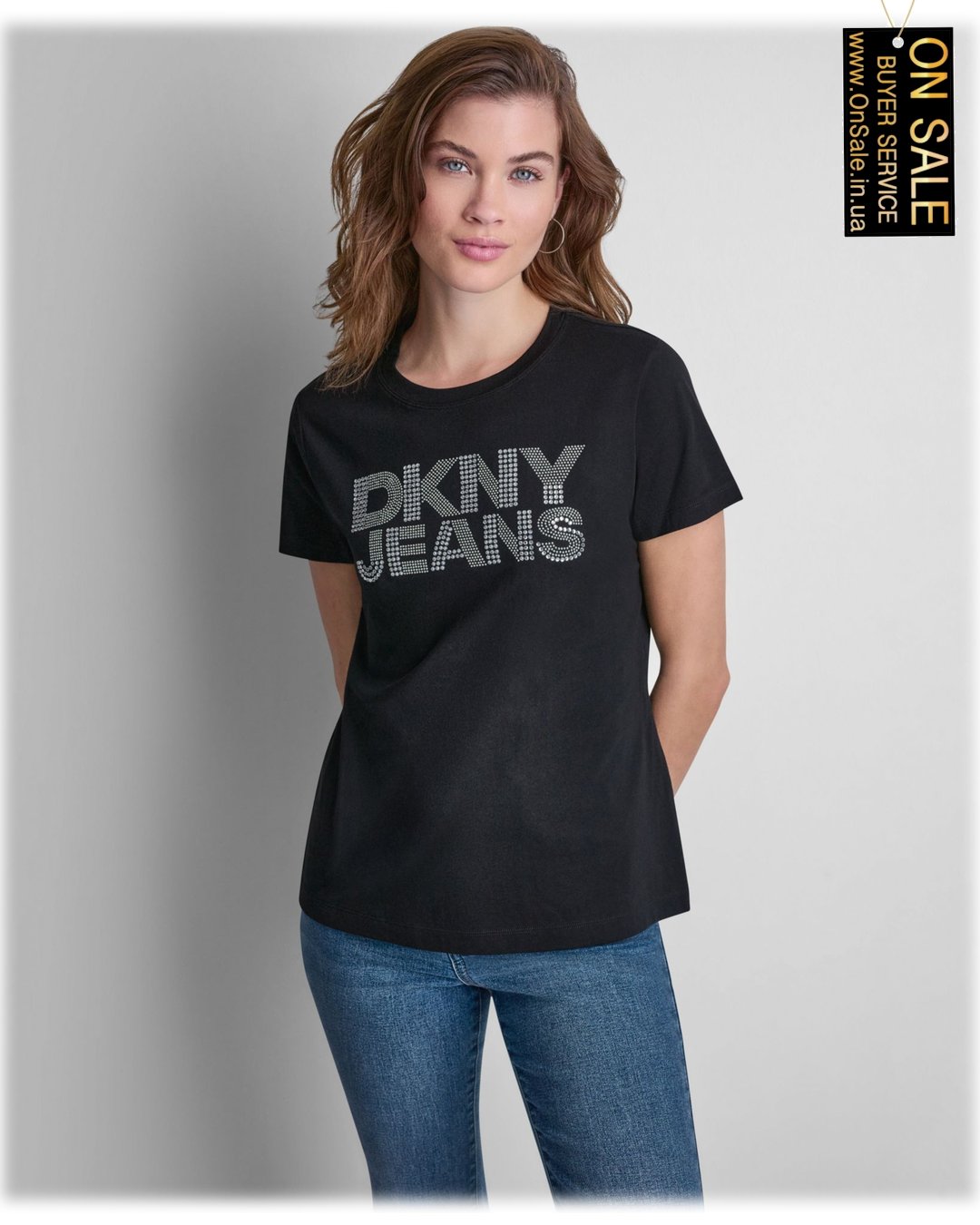 Жіноча футболка DKNY JEANS