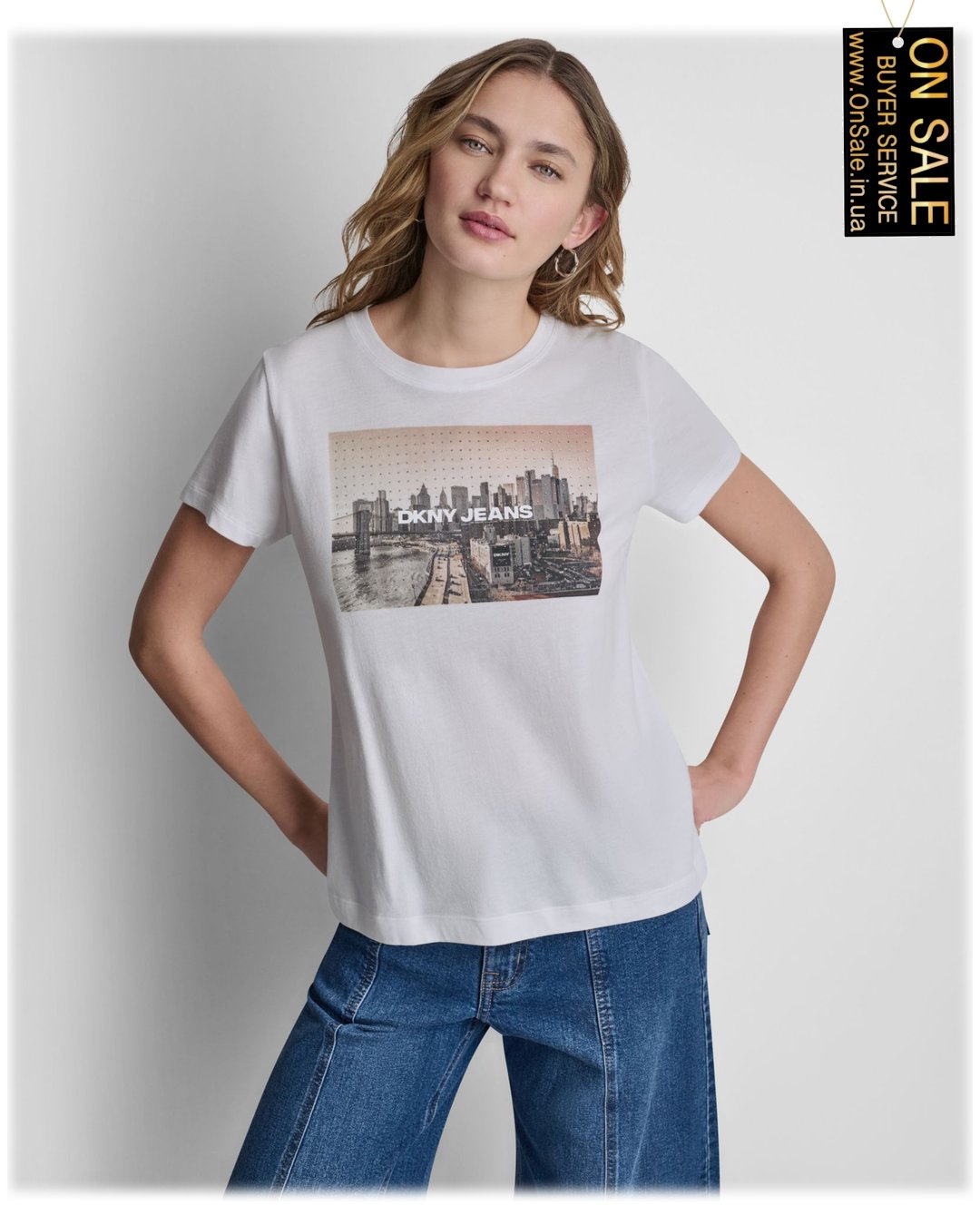 Жіноча футболка DKNY JEANS