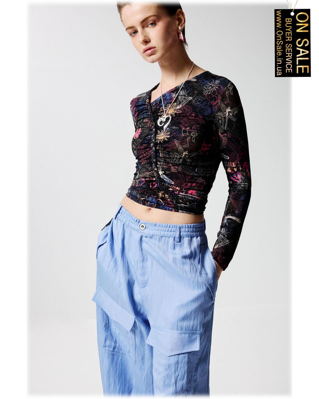 Жіноча футболка Desigual