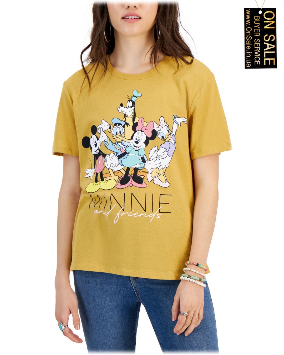Жіноча футболка Disney