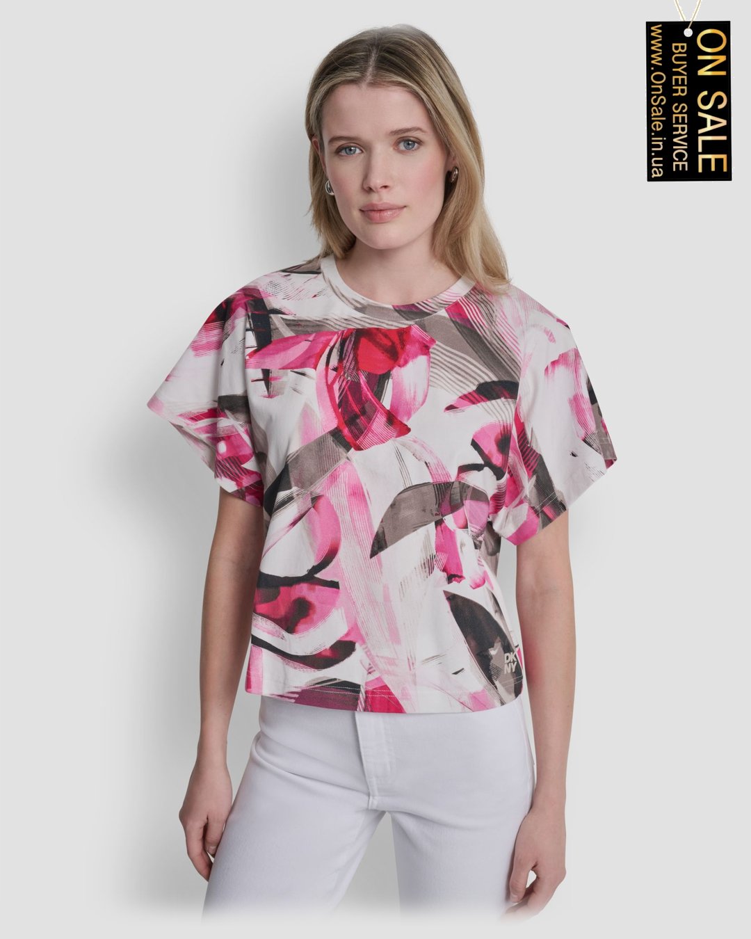 Жіноча футболка DKNY