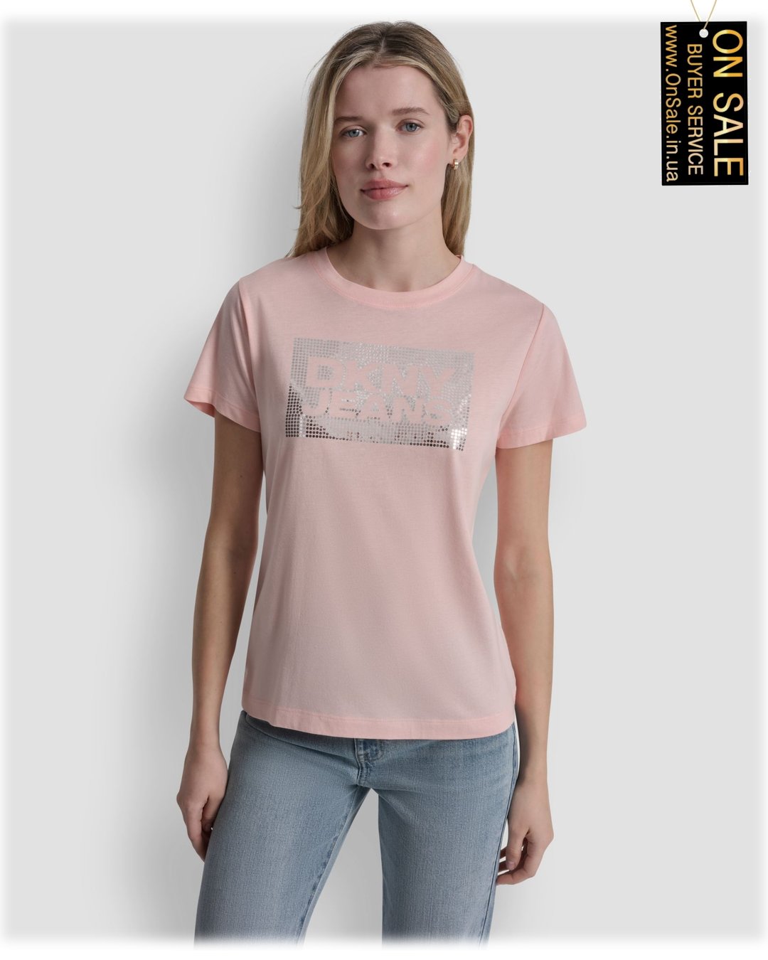 Жіноча футболка DKNY JEANS