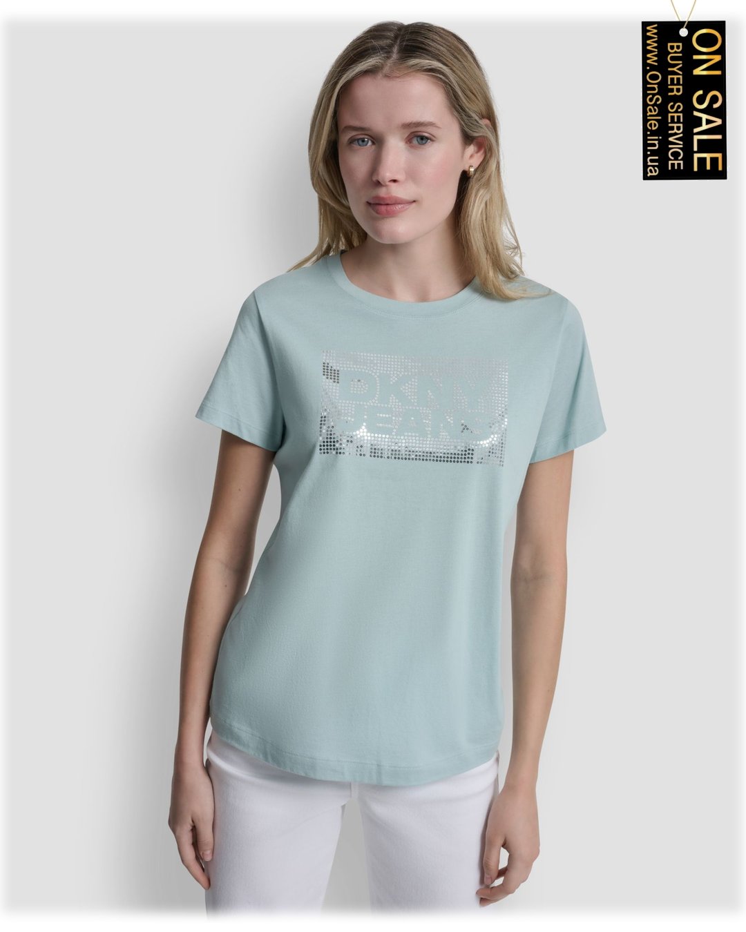 Жіноча футболка DKNY JEANS