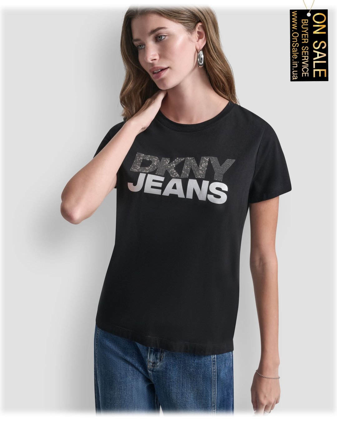 Жіноча футболка DKNY JEANS