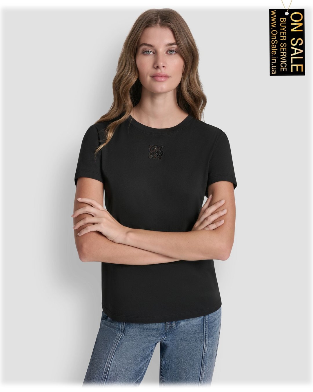 Жіноча футболка DKNY JEANS
