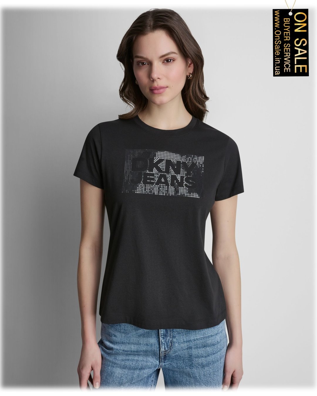 Жіноча футболка DKNY JEANS