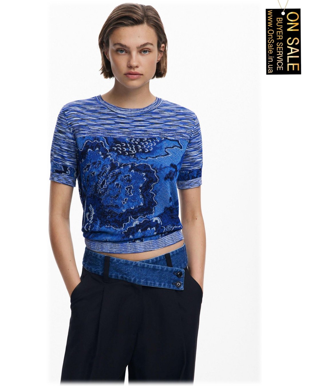 Жіноча футболка Desigual