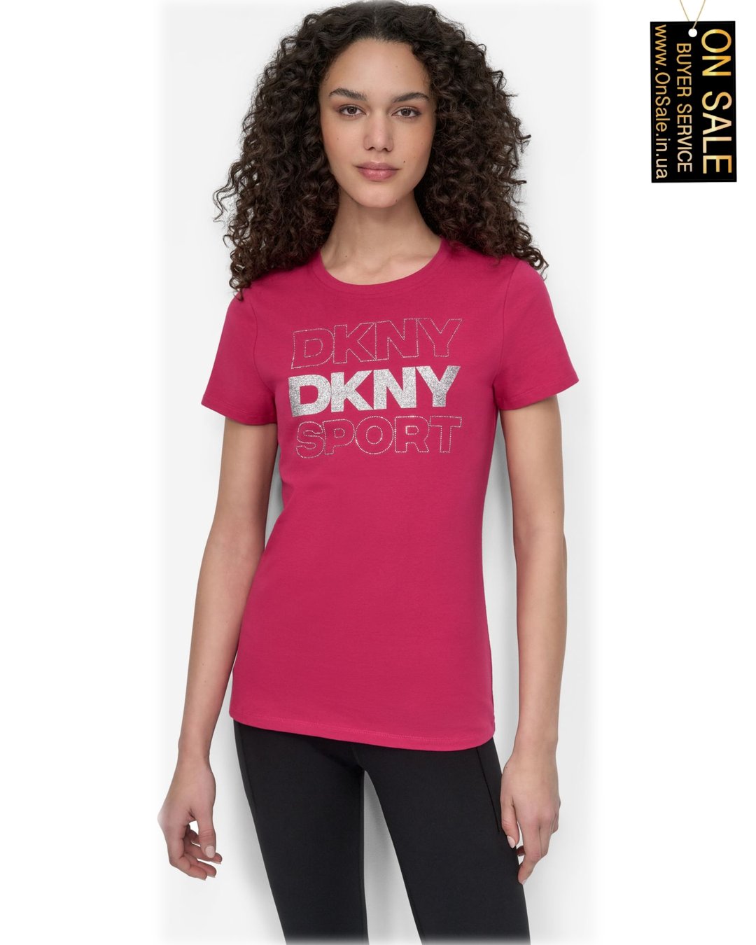Жіноча футболка DKNY