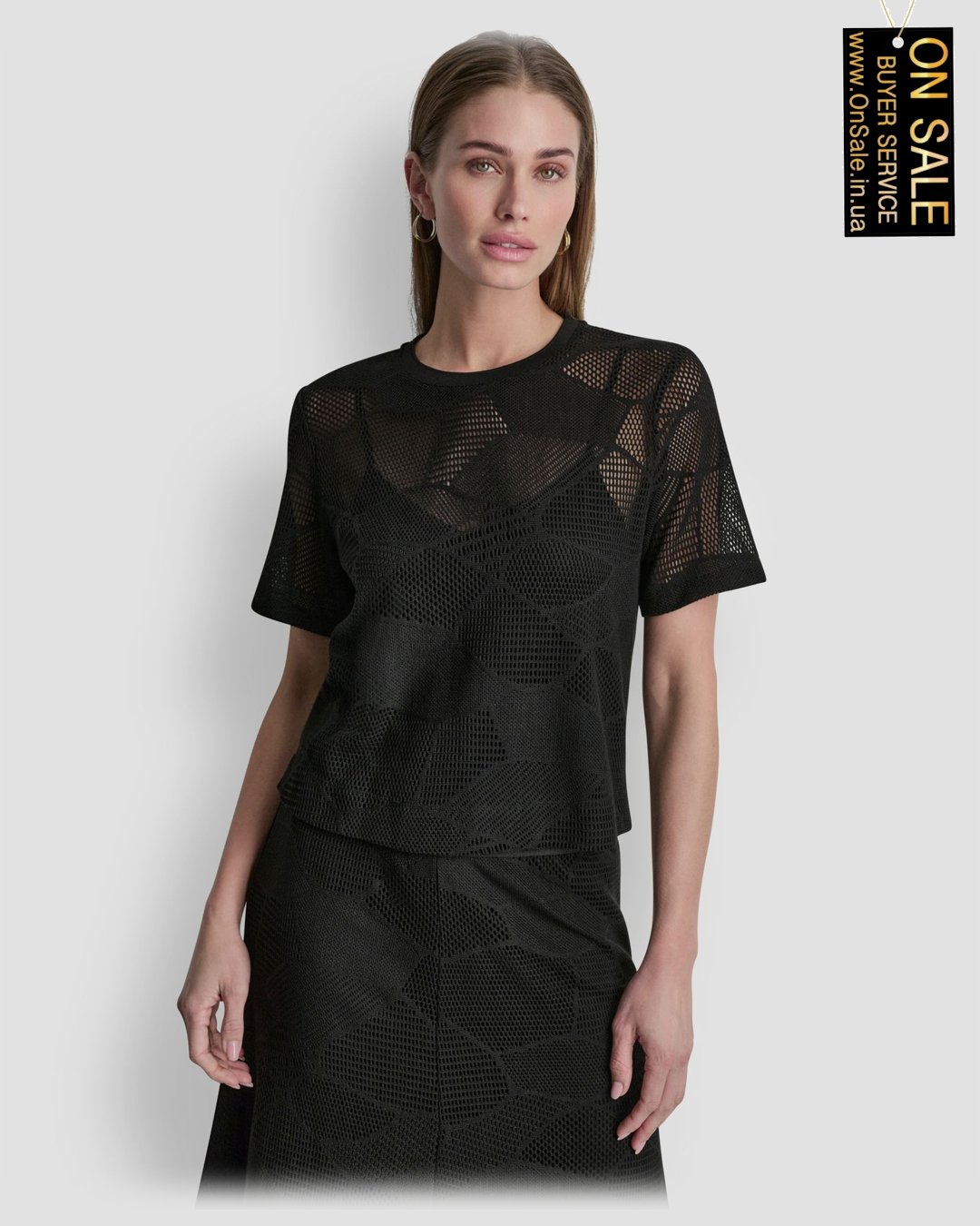 Жіноча футболка DKNY