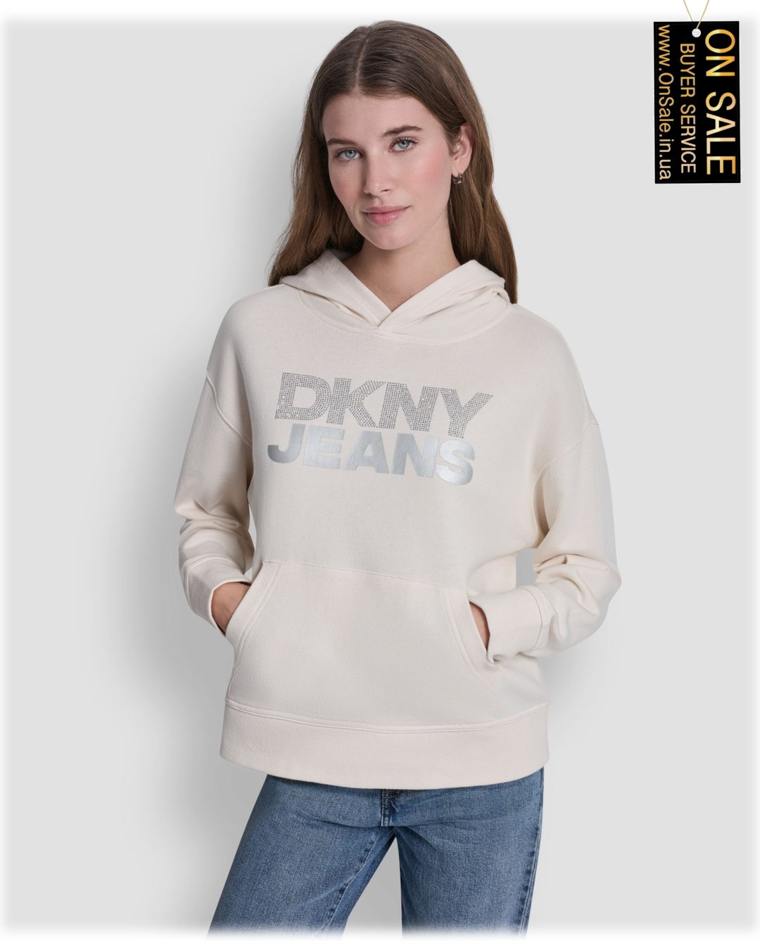 Жіноче худі DKNY JEANS