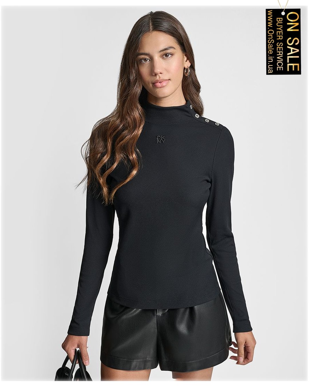 Жіночий лонгслів DKNY JEANS