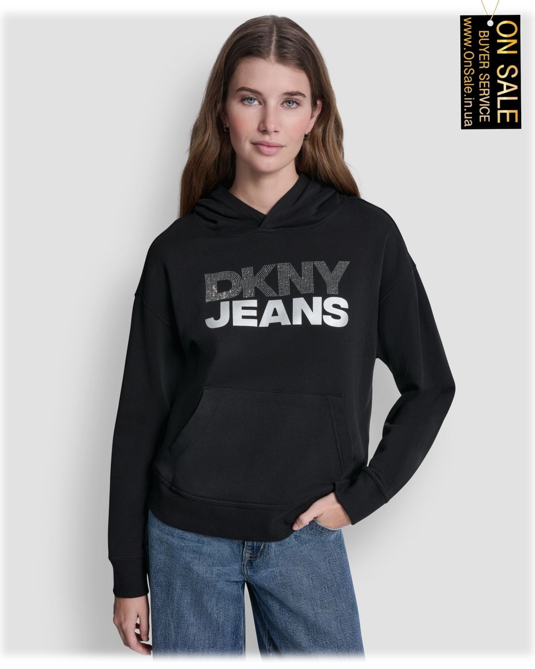 Жіноче худі DKNY JEANS