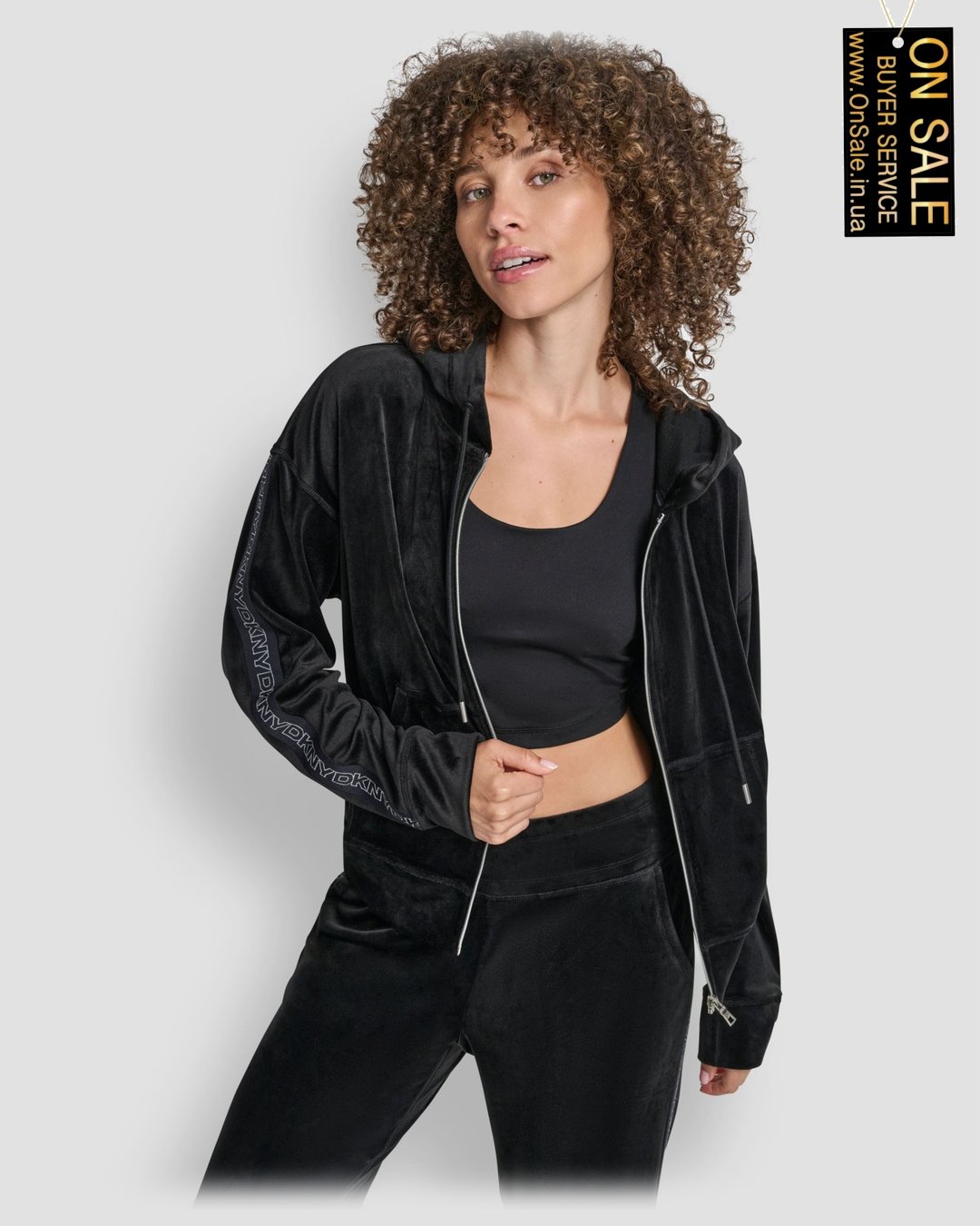 Жіноче худі DKNY