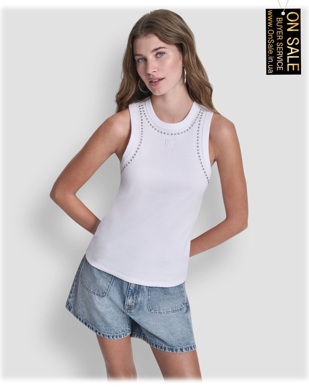 Жіноча майка DKNY JEANS