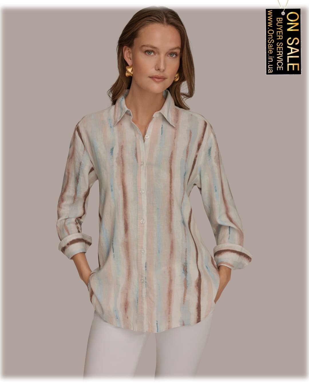 Жіноча сорочка Donna Karan Weekend