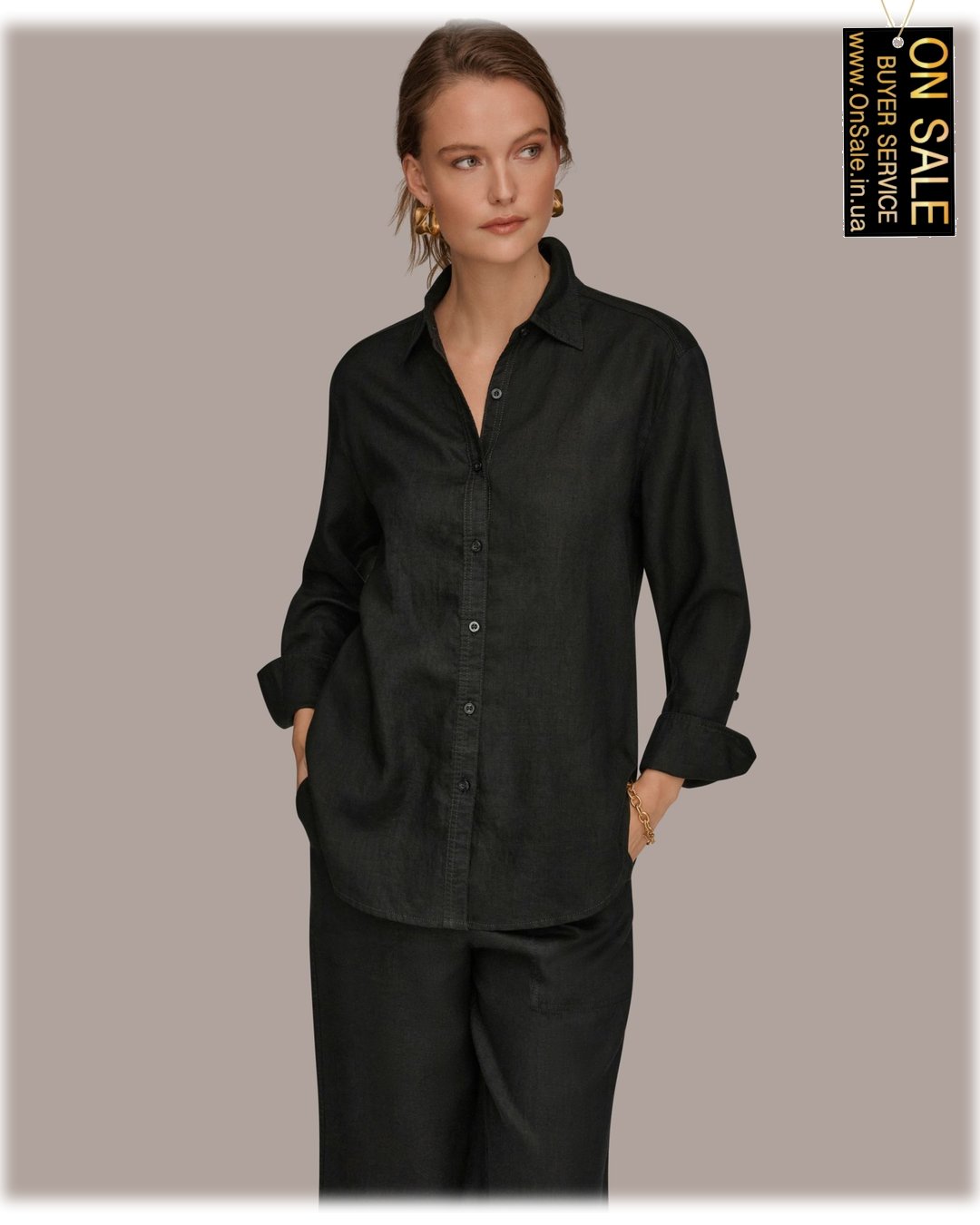 Жіноча сорочка Donna Karan Weekend
