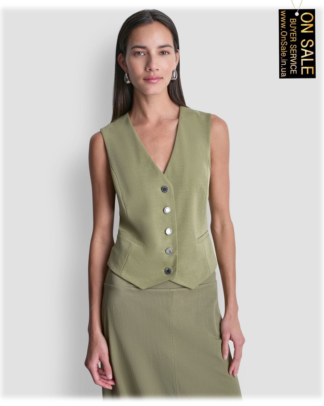Жіночий жилет DKNY