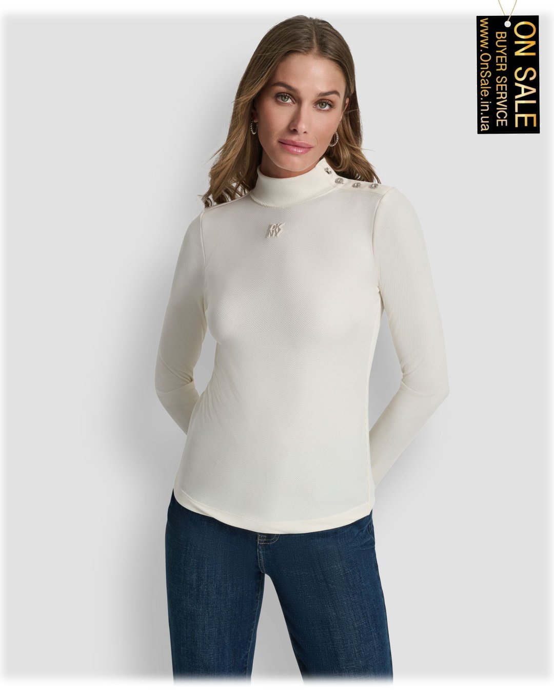 Жіночий лонгслів DKNY JEANS