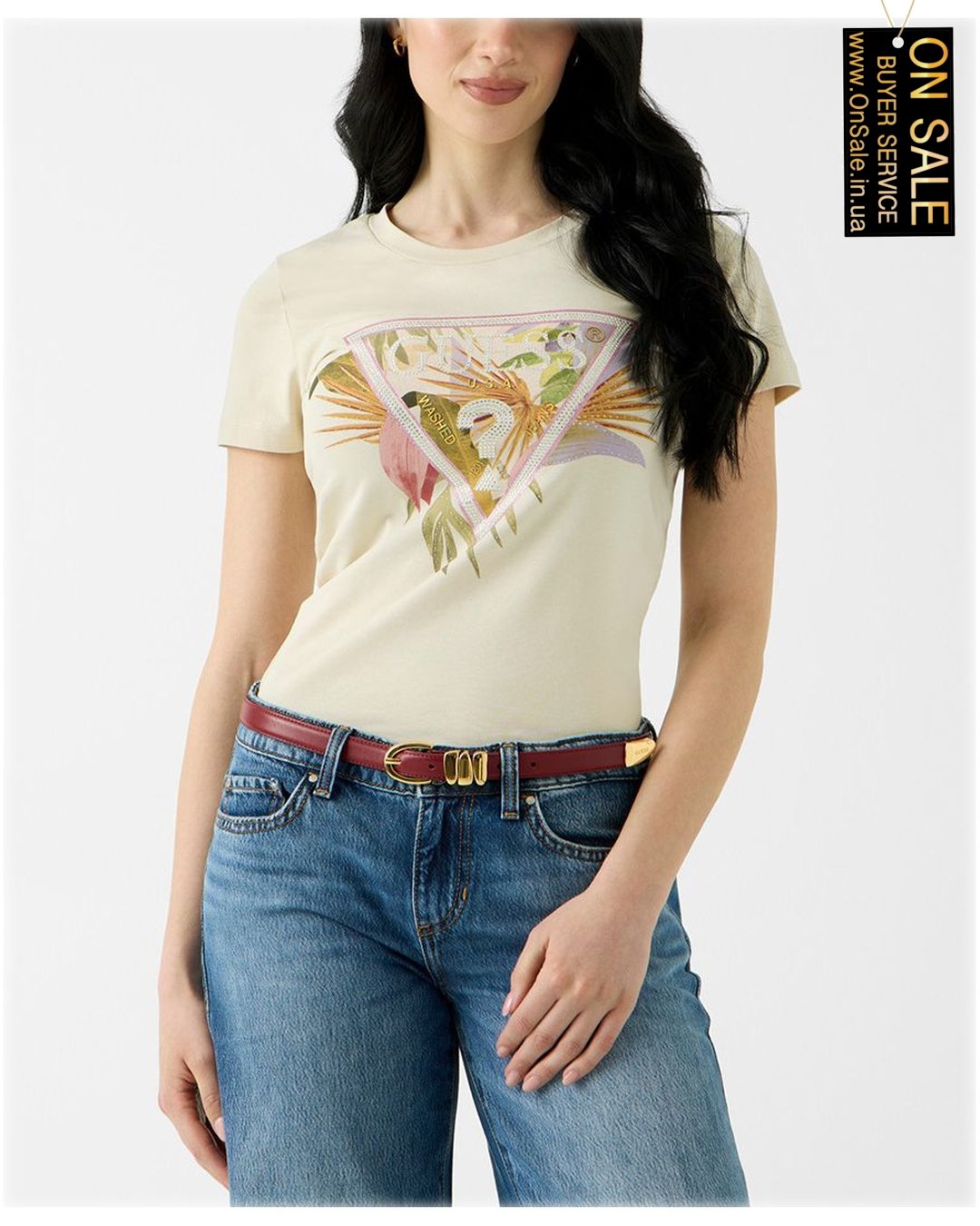 Жіноча футболка Guess
