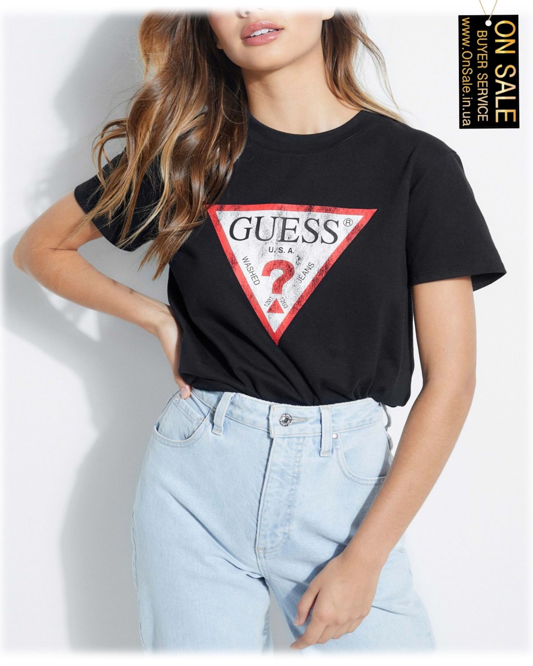 Жіноча футболка Guess