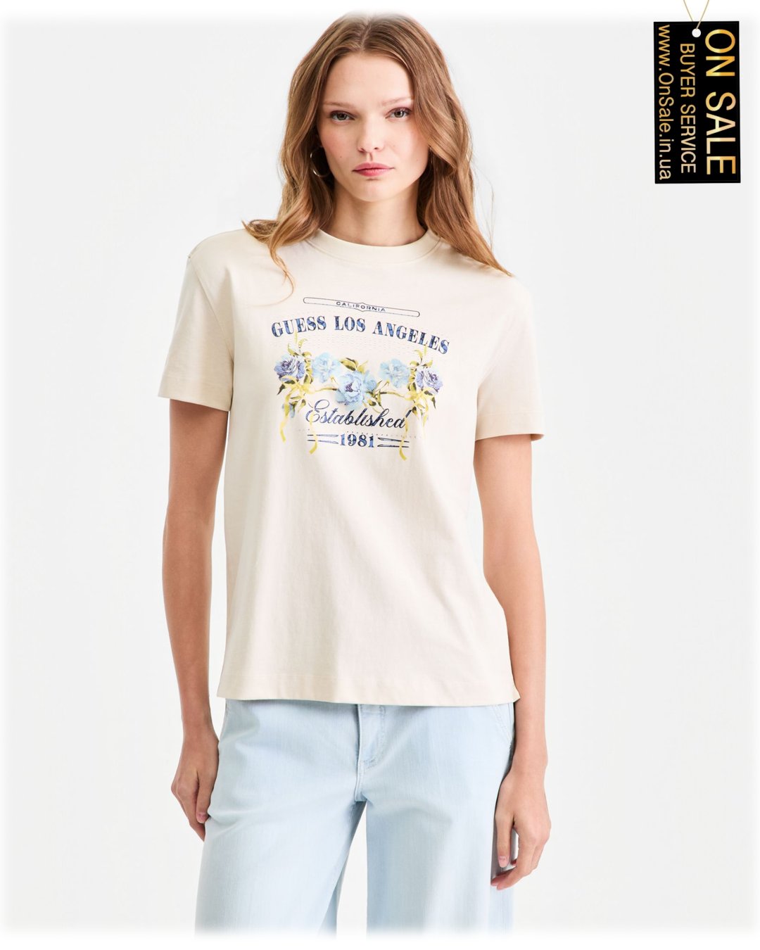Жіноча футболка Guess