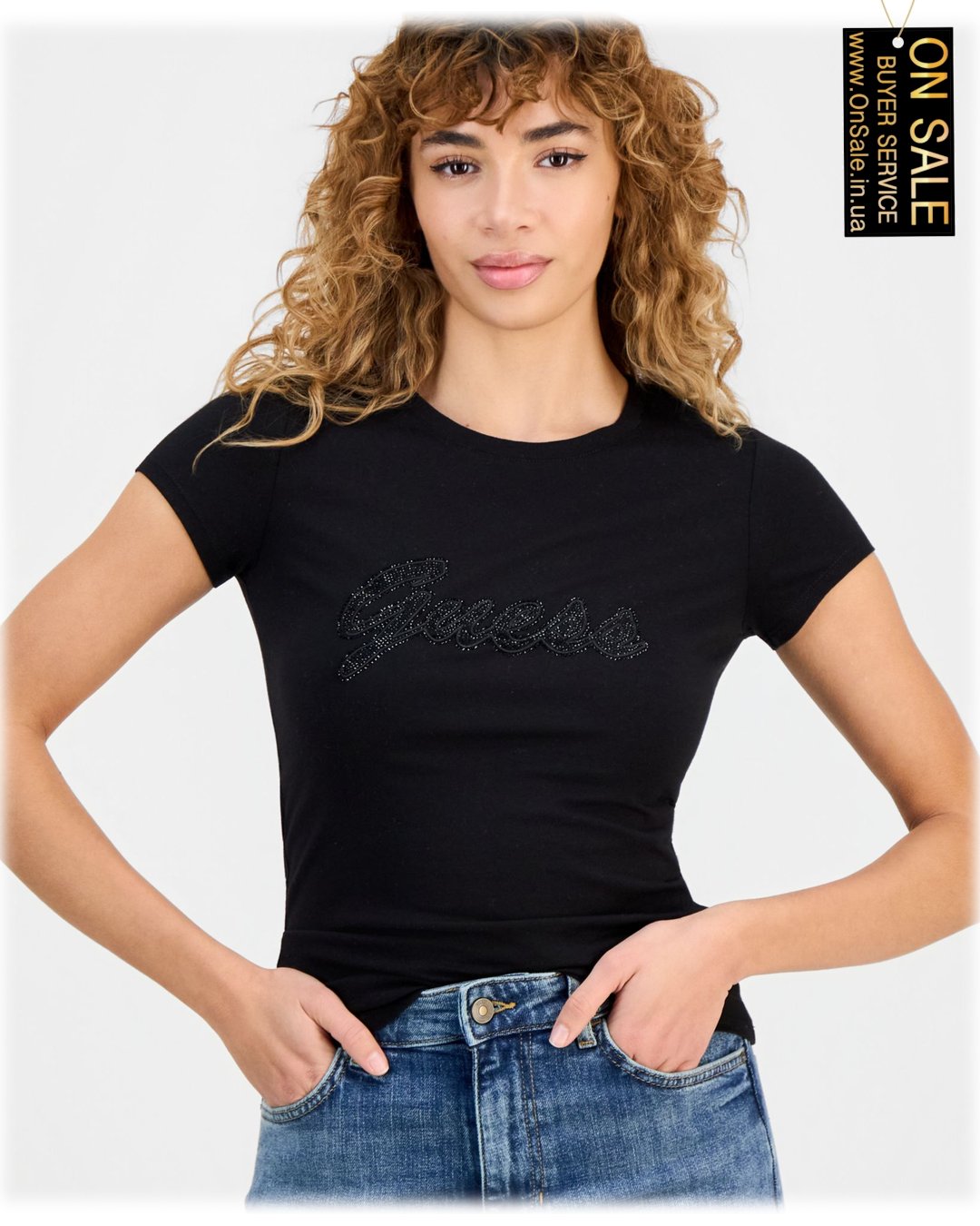 Жіноча футболка Guess