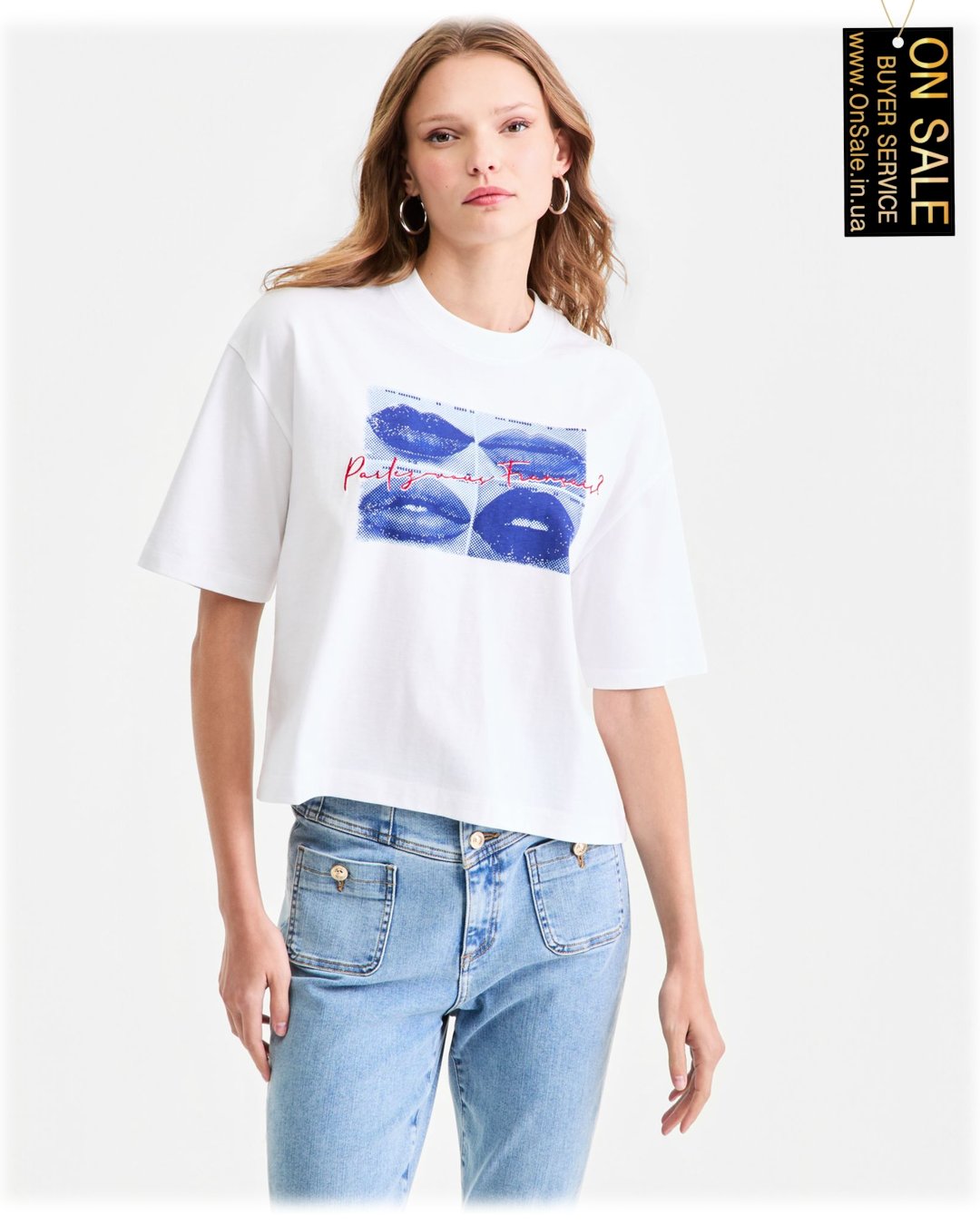 Жіноча футболка Guess
