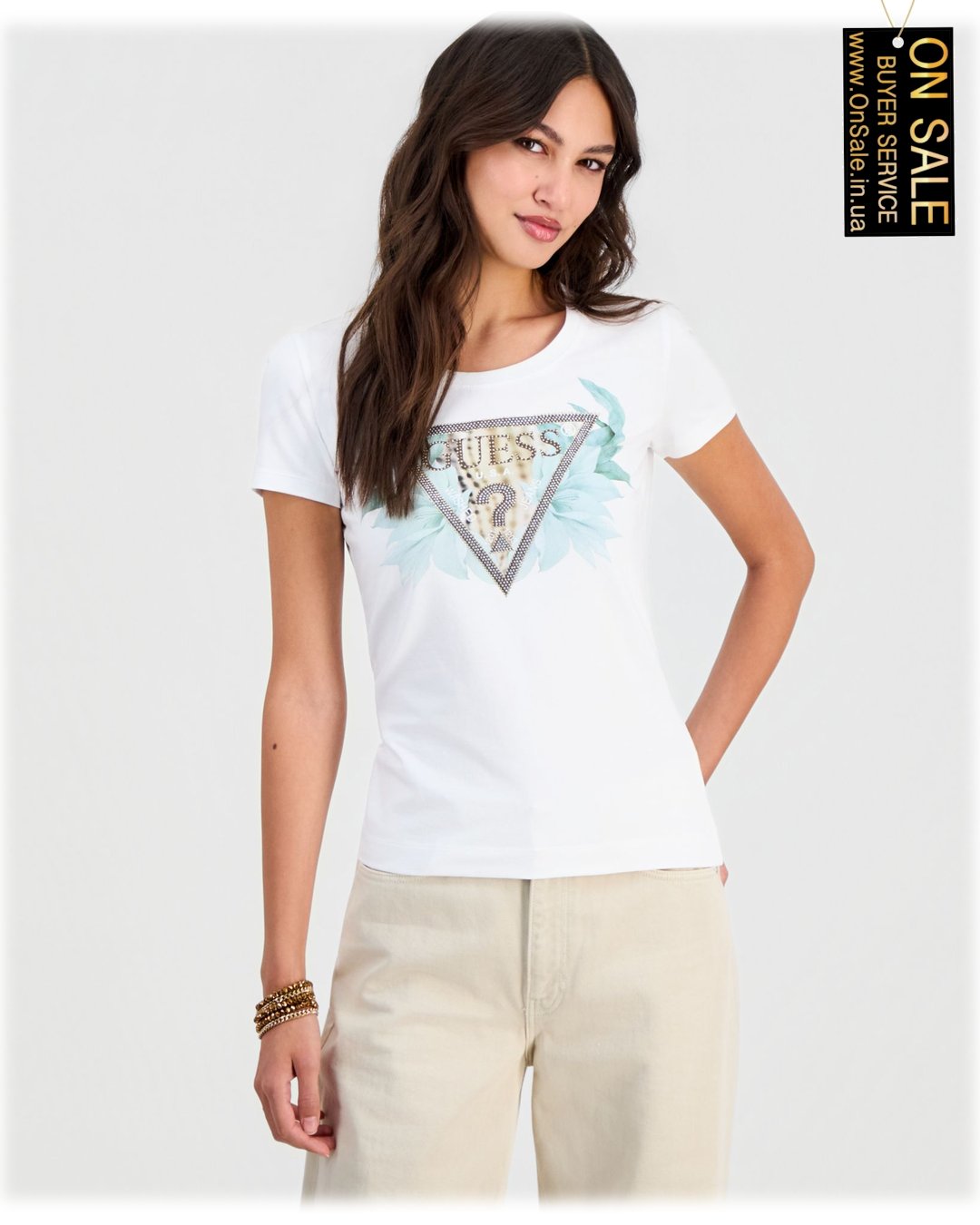 Жіноча футболка Guess