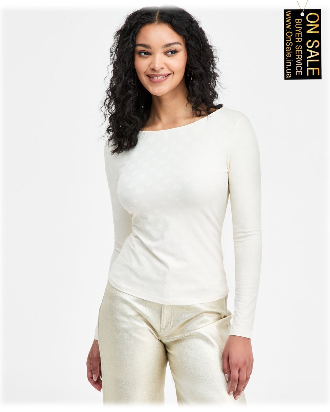 Жіночий лонгслів Guess
