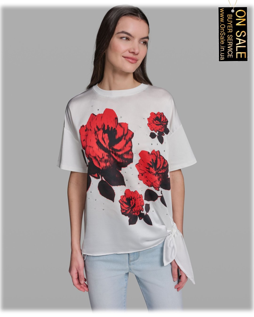 Жіноча футболка Karl Lagerfeld Paris