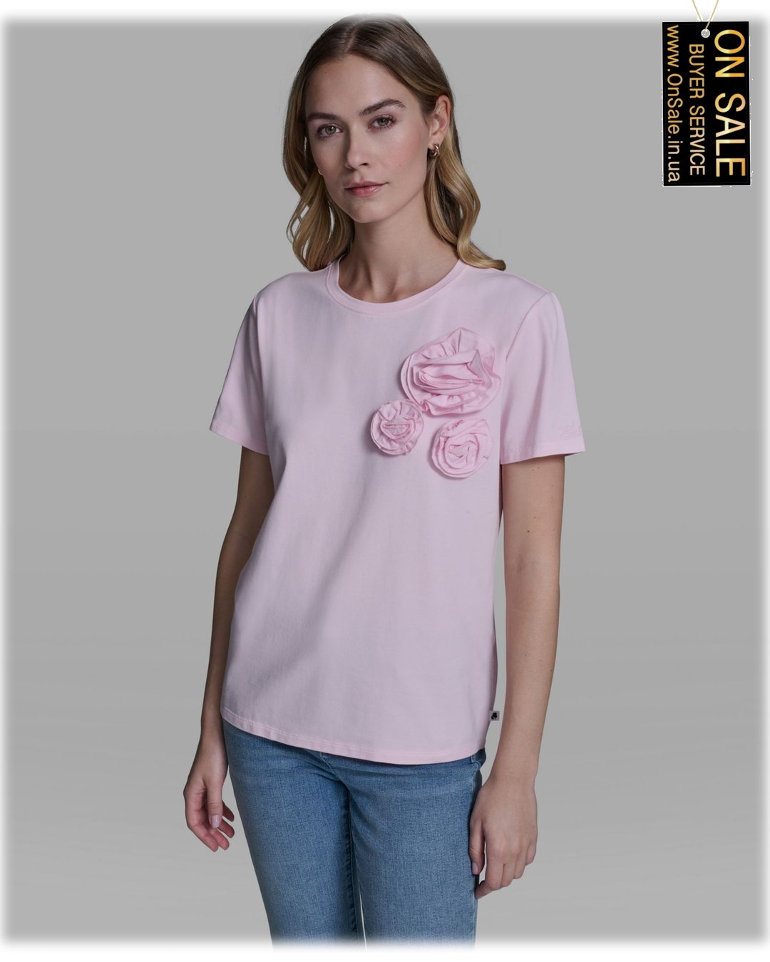 Жіноча футболка Karl Lagerfeld Paris