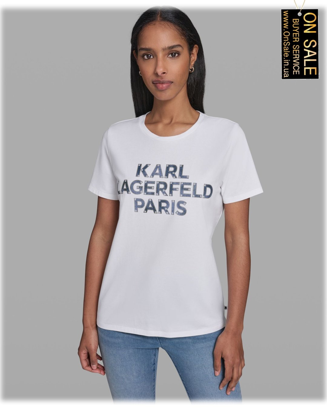 Жіноча футболка Karl Lagerfeld Paris