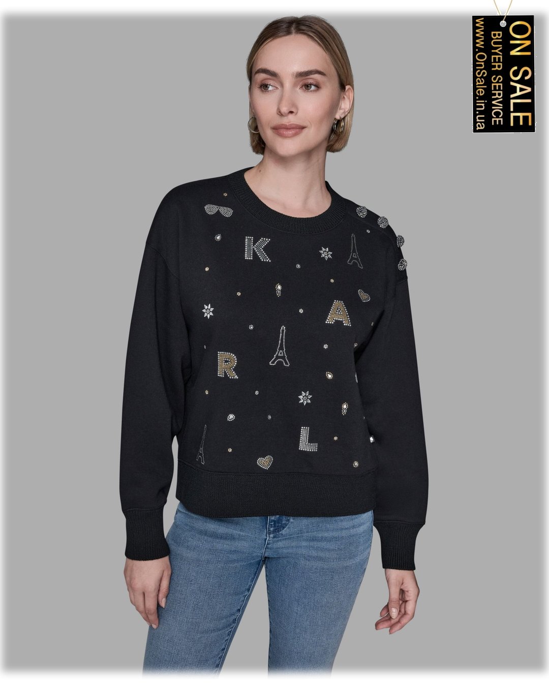 Жіночий світшот Karl Lagerfeld Paris
