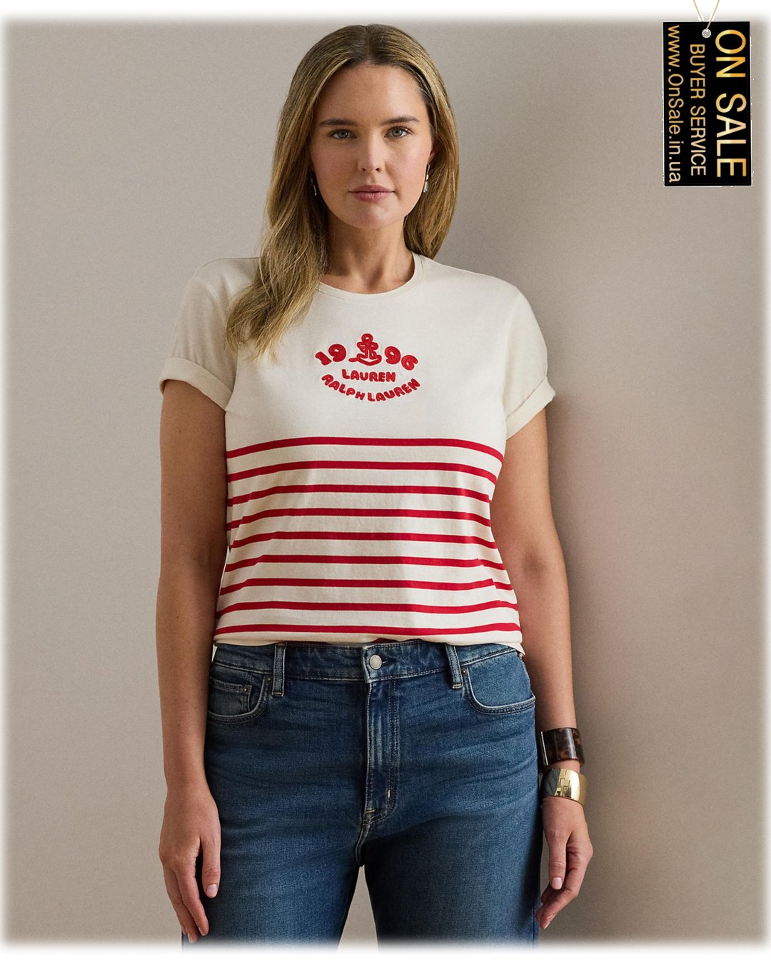 Жіноча футболка Lauren Ralph Lauren